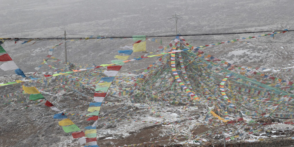 Tibet sotto controllo della Cina. Fonte ICIMOD