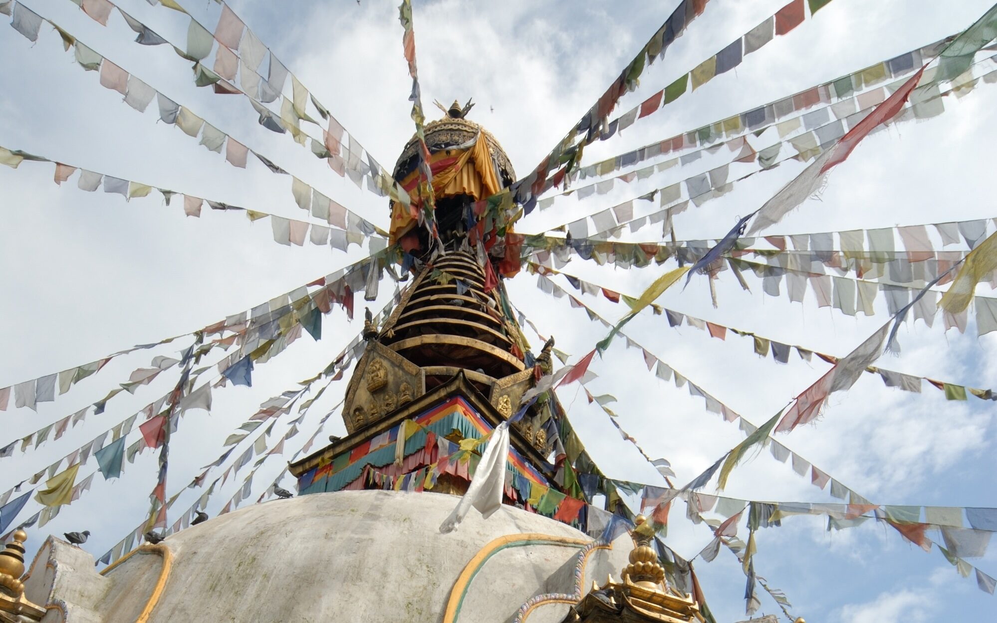 Quartiere tibetano di Kathmandu, Nepal. Foto di Lorenzo Maria Dell'Uva